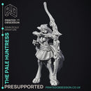 Pale Huntress archon - Celestial - PRESUPPORTED - Heaven Hath no Fury - 32 mm scale
