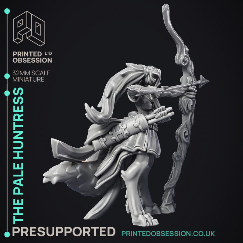 Pale Huntress archon - Celestial - PRESUPPORTED - Heaven Hath no Fury - 32 mm scale