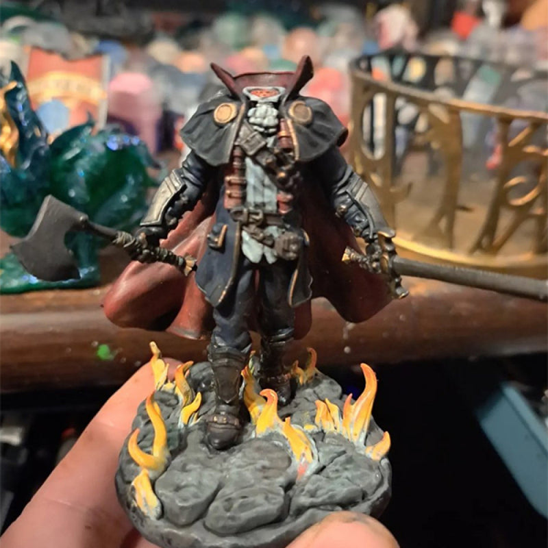 Paolo Dvorga - Headless Horseman (Pose 2) - STL only - Only-Games