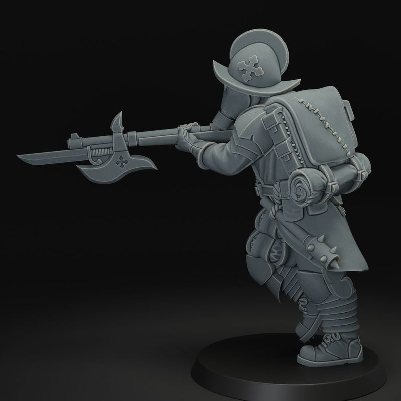 Papal Trench cleaner