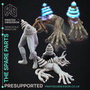 Living Spare parts - Frankensteins Lab - PRESUPPORTED - 32mm scale