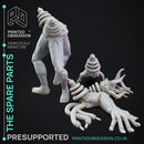 Living Spare parts - Frankensteins Lab - PRESUPPORTED - 32mm scale
