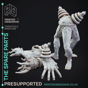 Living Spare parts - Frankensteins Lab - PRESUPPORTED - 32mm scale - Only-Games