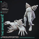 Living Spare parts - Frankensteins Lab - PRESUPPORTED - 32mm scale