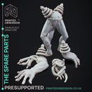 Living Spare parts - Frankensteins Lab - PRESUPPORTED - 32mm scale
