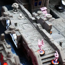 Sci-fi / Cyberpunk cross road platform - Only-Games