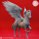 Pegasus - Tabletop Miniature (Pre-Supported)