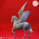 Pegasus - Tabletop Miniature (Pre-Supported)