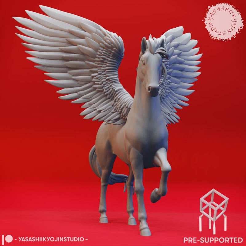 Pegasus - Tabletop Miniature (Pre-Supported)