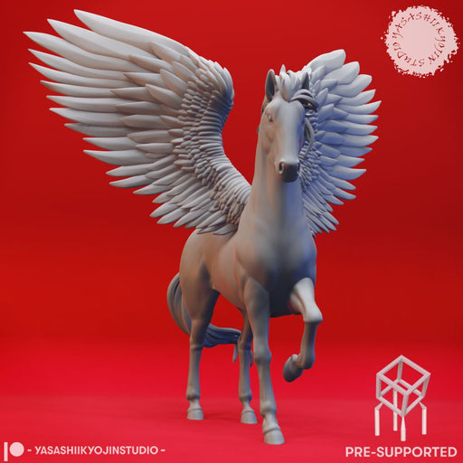 Pegasus - Tabletop Miniature (Pre-Supported) - Only-Games