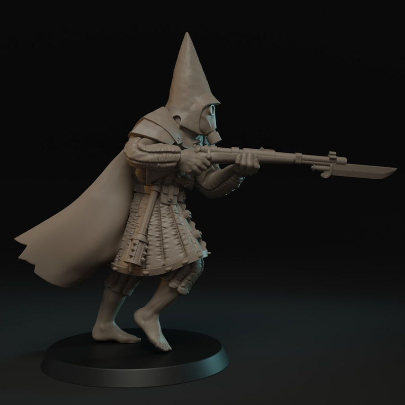 Trench Walker charging