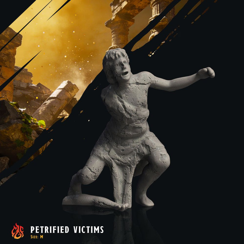 Petrified Victims