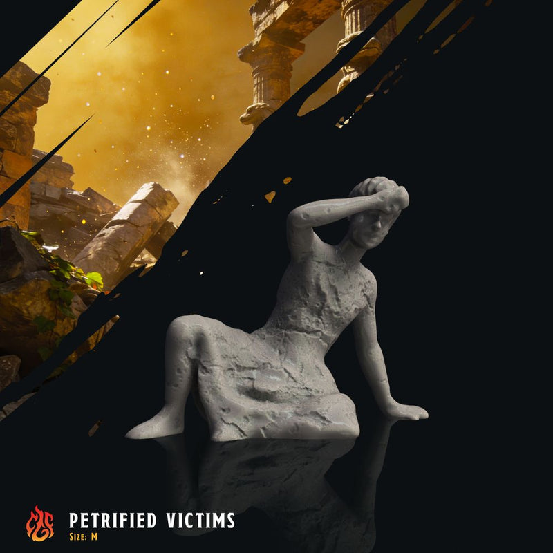 Petrified Victims