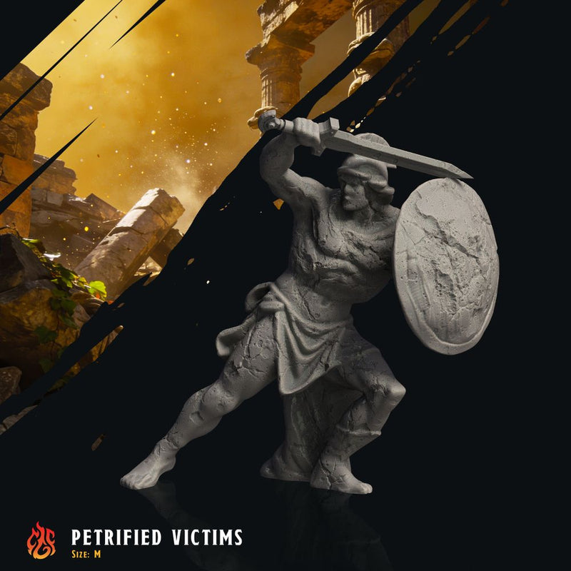 Petrified Victims