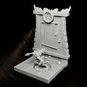 Monk Scenery [PLUG IN]  Temple Dojo Stand Display - Only-Games