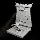 Monk Scenery [PLUG IN]  Temple Dojo Stand Display - Only-Games