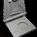 Monk Scenery [PLUG IN]  Temple Dojo Stand Display - Only-Games