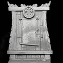 Monk Scenery [PLUG IN]  Temple Dojo Stand Display - Only-Games