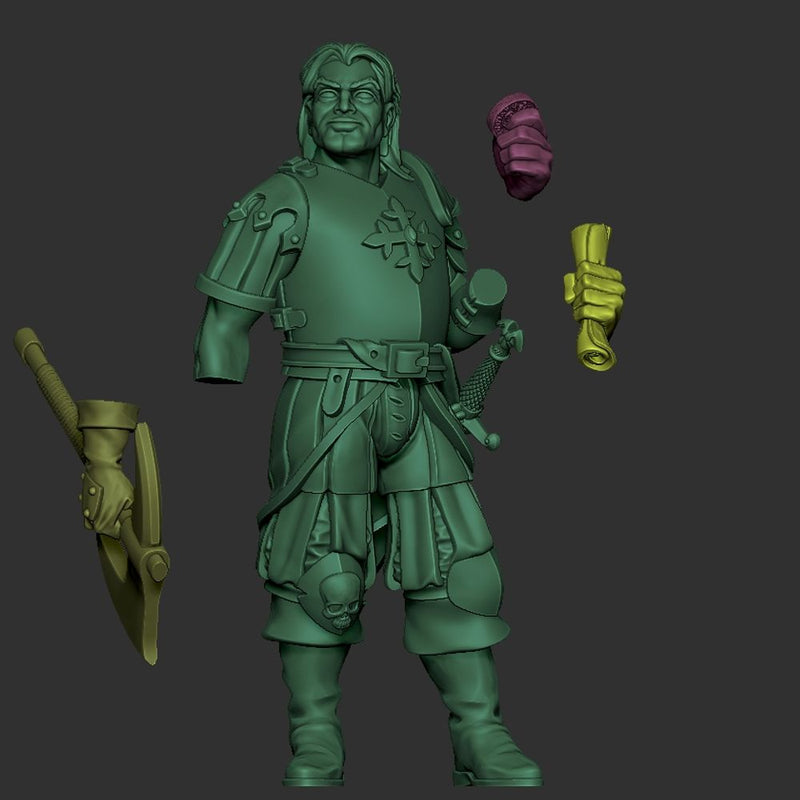 Leader of the warband