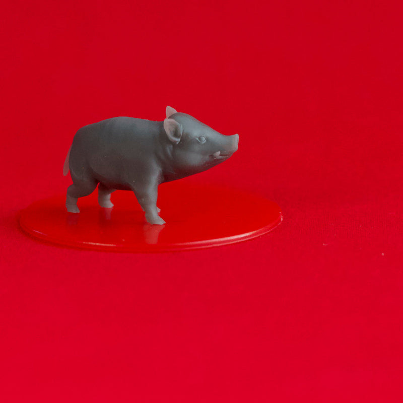 Giant Boar Piglets - Tabletop Miniature (Pre-Supported) - Only-Games