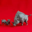 Giant Boar Bundle - Tabletop Miniatures (Pre-Supported)