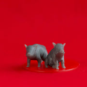 Giant Boar Piglets - Tabletop Miniature (Pre-Supported) - Only-Games