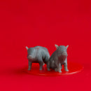 Giant Boar Piglets - Tabletop Miniature (Pre-Supported)