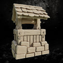 Well 2 - Village Terrain Centerpiece STL for DnD & Wargaming