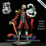 Don Pizarro - Harlequin Troupe Leader - STL only - Only-Games