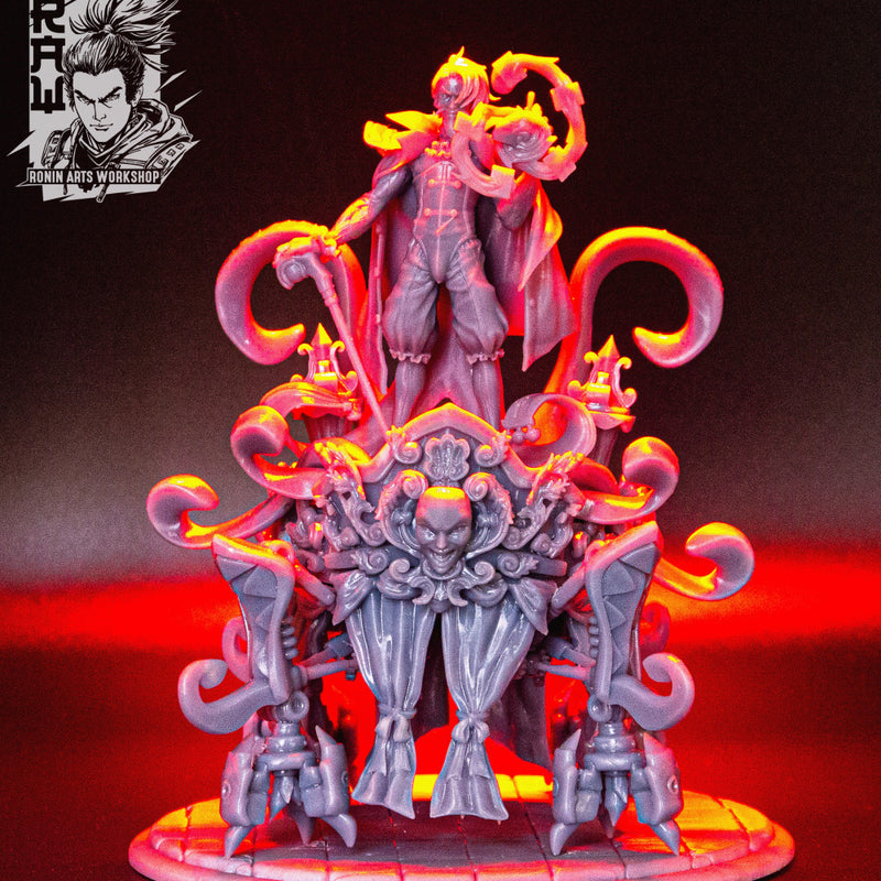Don Pizarro - Harlequin Troupe Leader - 54mm - Only-Games