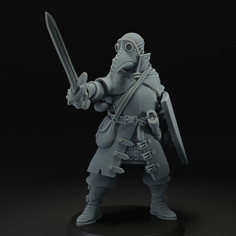 Plague doctor