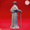 Plague Doctor Cleric - Tabletop Miniature (Pre-Supported)