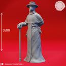 Plague Doctor Cleric - Tabletop Miniature (Pre-Supported)