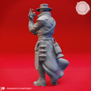Plague Doctor Artificer - Tabletop Miniature (Pre-Supported)