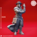 Plague Doctors - Tabletop Miniatures (Pre-Supported)