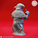 Smol Plague Doctor - Tabletop Miniature (Pre-Supported)