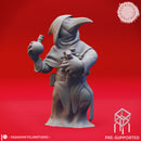 Smol Plague Doctor - Tabletop Miniature (Pre-Supported)