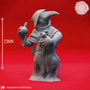 Smol Plague Doctor - Tabletop Miniature (Pre-Supported)