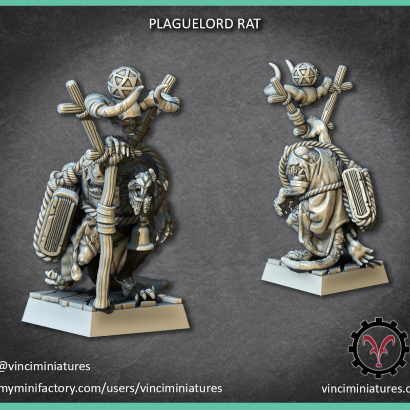 PLAGUELORD RAT - Only-Games