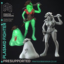 Plasmoid Pirate (2 forms) - Weird Shores - PRESUPPROTED - 32mm scale