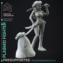 Plasmoid Pirate (2 forms) - Weird Shores - PRESUPPROTED - 32mm scale