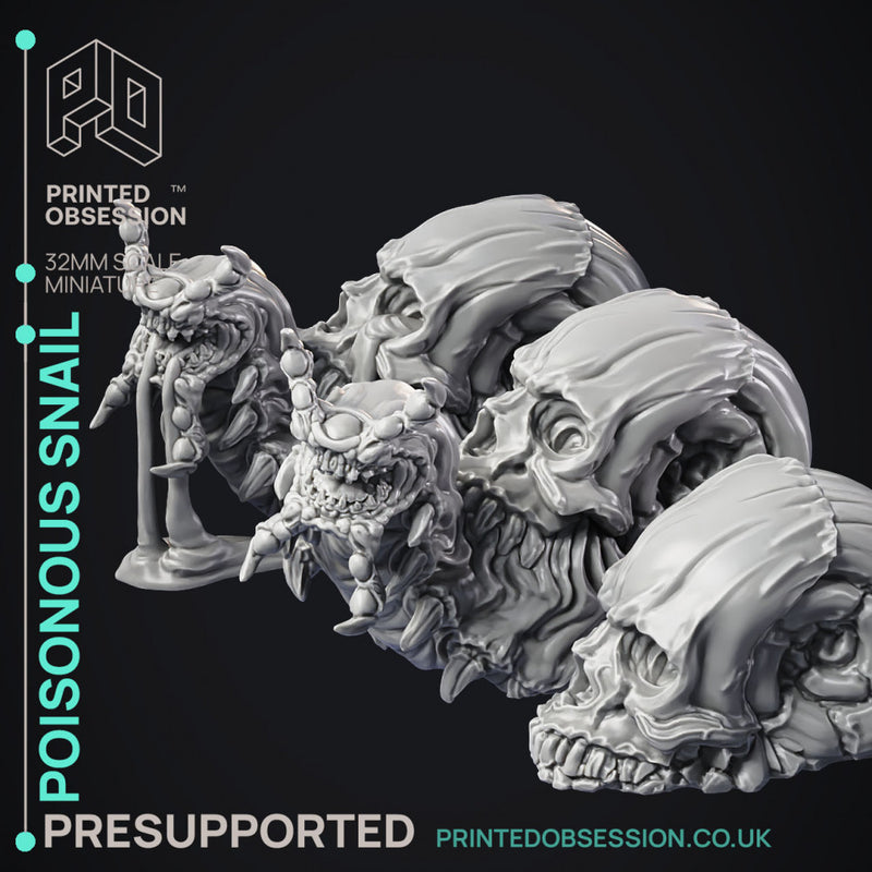 Elemental Creatures - 6 Model pack - PRESUPPORTED - 32mm Scale