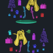 Polina (Xmas Elf) Pin Up, 75mm, (NSFW Version) - STL only - Only-Games