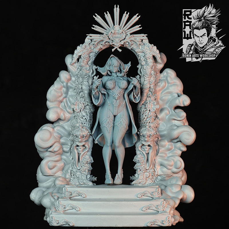 Porta Lucis - 75mm plus 120mm (Presuported) - STL only - Only-Games