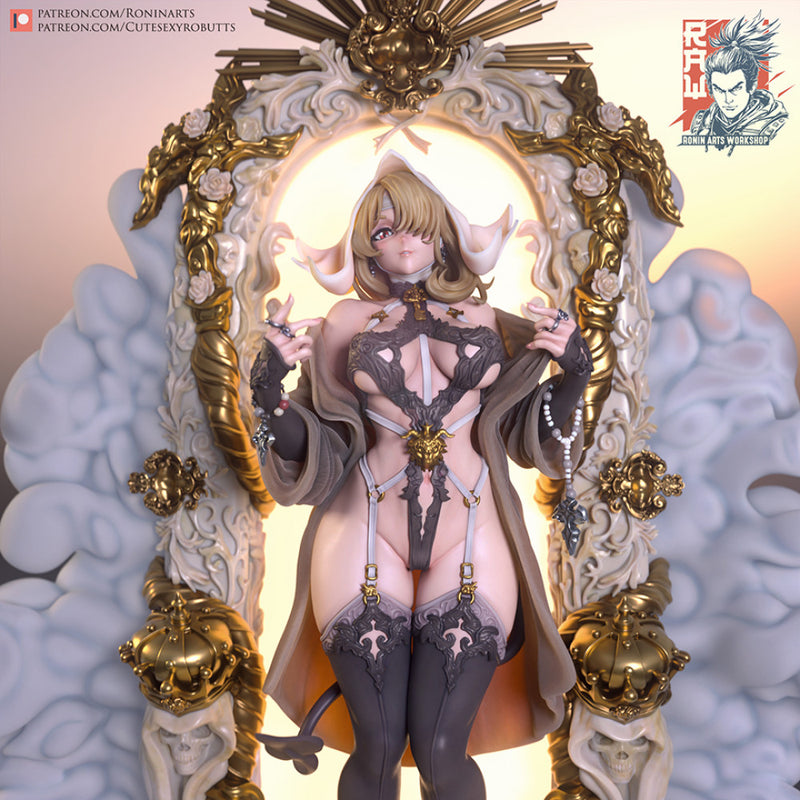 Porta Lucis - 75mm plus 120mm (NSFW version) - STL only - Only-Games