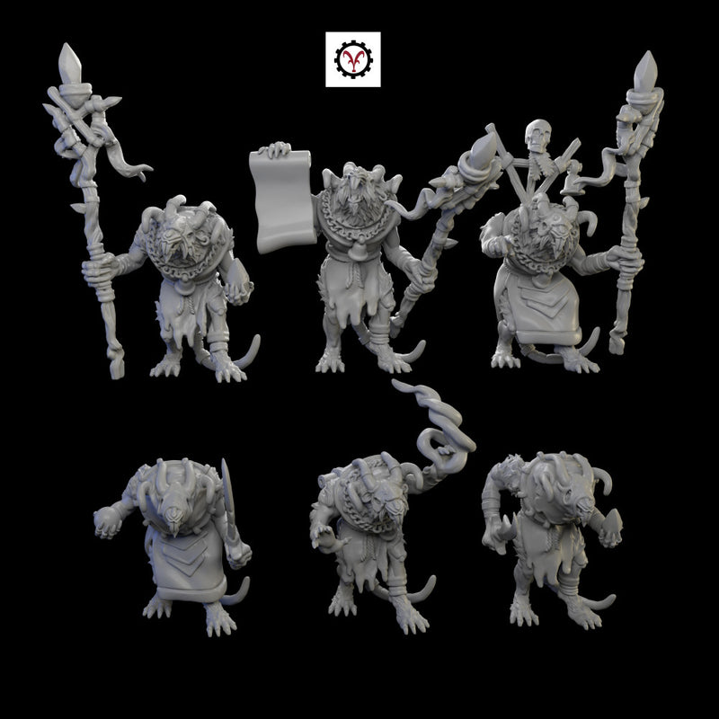 PRIEST RAT - MULTIPART - Only-Games