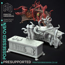 Possessed Bakery - 17 Model Pack - PRESUPPORTED - Illustrations & Rules