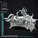 Possessed Overn - 2 Models -  PRESUPPORTED - Illustrated and Stats - 32mm scale