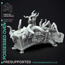 Possessed Overn - 2 Models -  PRESUPPORTED - Illustrated and Stats - 32mm scale