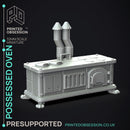 Possessed Overn - 2 Models -  PRESUPPORTED - Illustrated and Stats - 32mm scale